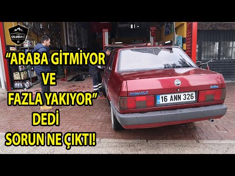 ARABA GİTMİYOR VE ÇOK YAKIYOR! (Tofaş Doğan Sl Sübap Yakmış!) Silindir Kapak Conta Değişimi Yaptık