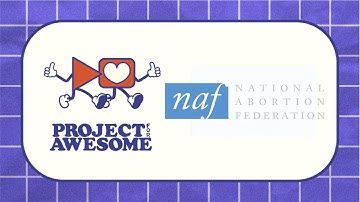 National Abortion Federation Project for Awesome 2025 Video