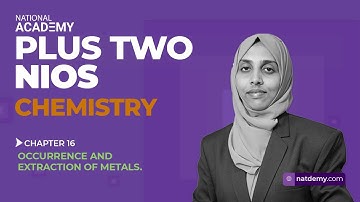 NIOS Plus Two: CHEMISTRY Chapter 16 | natdemy