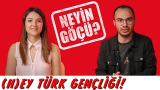 Yurt Dışına Gitmek Çözüm Mü? - (H)ey Türk Gençliği! -  Abdulvahit Gezer &amp; İdil Budak - B07