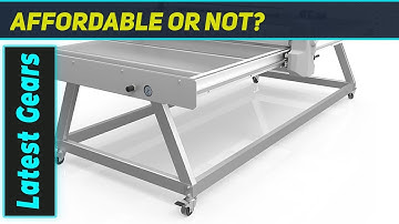 The Ultimate 51x98in Flatbed Laminator: A Game-Changer for Large Prints!