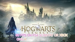 Hogwarts Legacy PS4 Slim Gameplay 