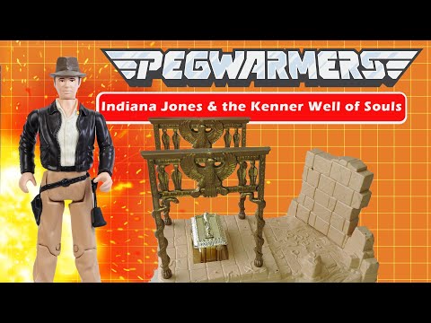 Indiana Jones & the Kenner Well of Souls - Pegwarmers