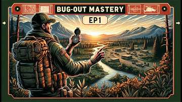 MW Podcast Bug Out Series  EP1: The Ultimate Guide to Choosing a Bug-Out Location 🚀