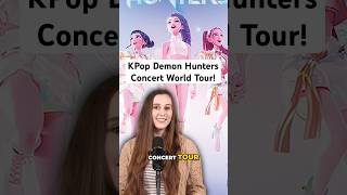 Netflix Announces a KPop Demon Hunters Concert World Tour!
