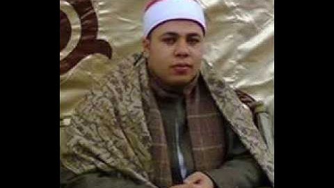 القارئ محمد ابراهيم حول رائعة من سورة النساء
