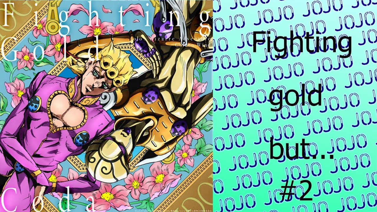Jojo 5 fighting gold. Fighting gold jojo обложка. фон джоджо 5 сезон. джорно fighting gold. Jojo фон golden wind.
