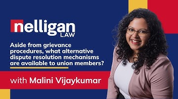 Exploring Alternative Dispute Resolutions for Union Members Beyond Grievances #DisputeResolution