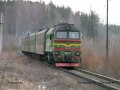 ДМ62 1798 с поездом Сортавала Кузнечное  Пер  Хийтола   Кузнечное, 2006