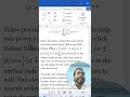 #EQUATION #SYMBOL IN #MSWORD #HINDI