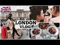 LONDON VLOG! Photoshoots, The Palace, & Tea time!