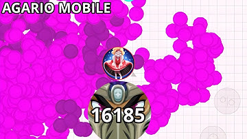 INSANE DESTROYING TEAMS🔥 (AGARIO MOBILE)