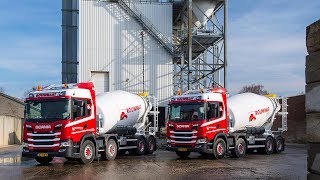 Rouwmaat Groep - 70 jaar trouw aan Scania