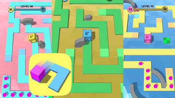 Rolling Cube! Gameplay || iOS/Android