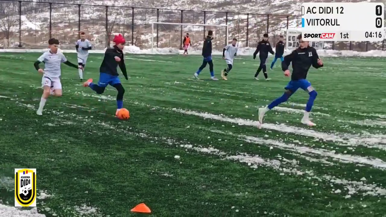 2026-02-20 Academia Didi 2012 - Viitorul ML Contesti 2011 6-0 (meci 1 din 3 grupe, Didi Academy Cup)