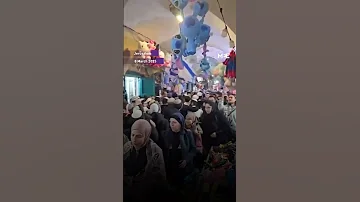 Israeli Settlers Dance Provocatively Under Israeli Army Protection Near Al Aqsa Mosque 