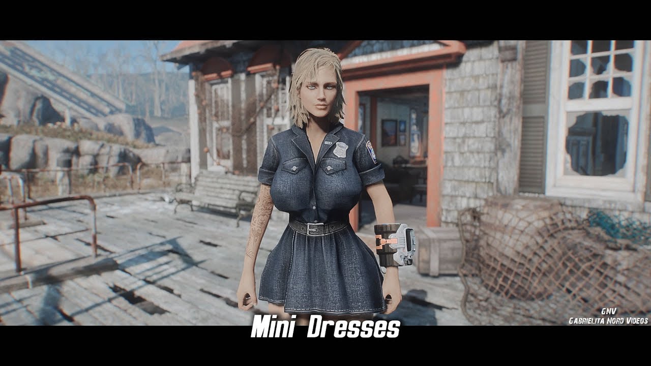 Fallout 4 Vanilla Outfits Fallout 4 Vanilla Outfits