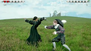 Marta confronts Marie (Hellish Quart gameplay - Hardest AI )