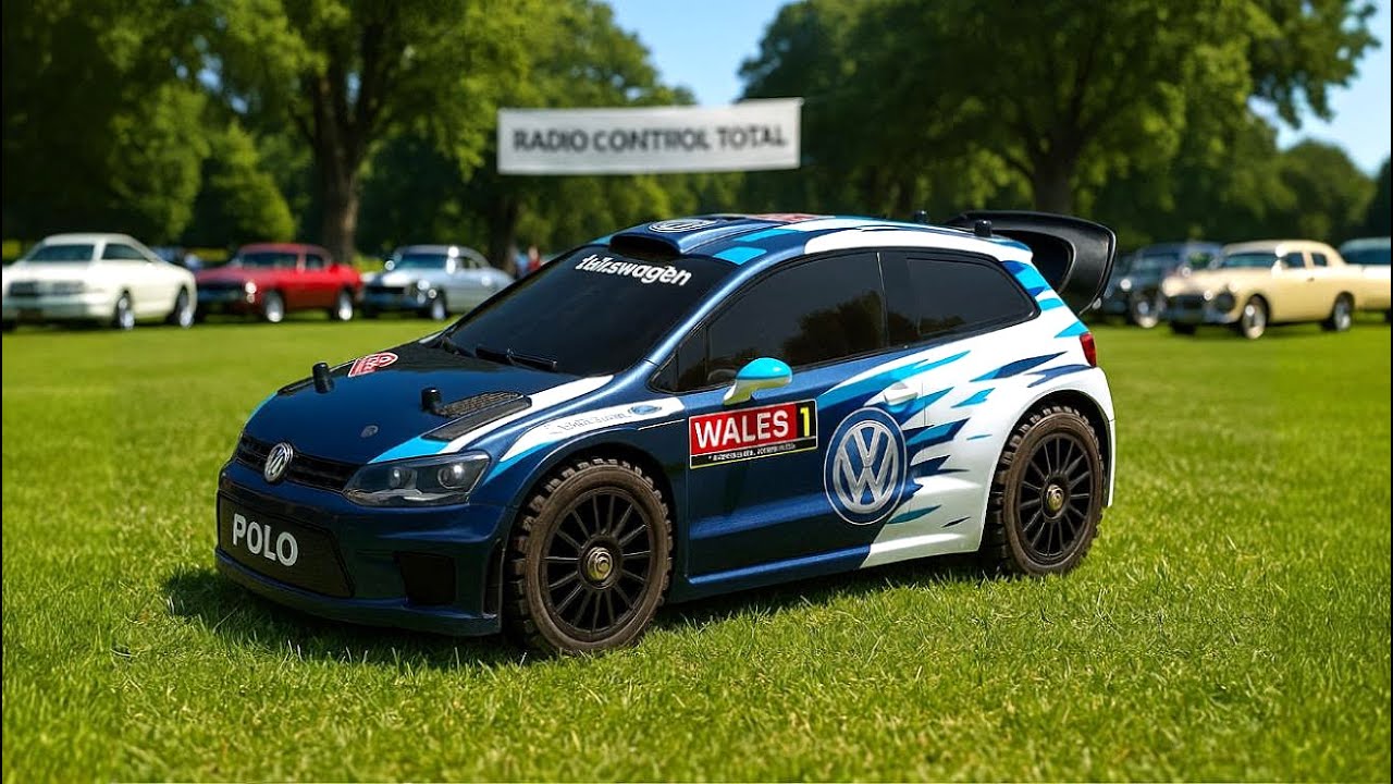 VW Polo R WRC Hyper Go 14304, Desempaque Y Presentación Internacional.