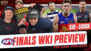 AFL 2026 Finals Week 1 Preview!