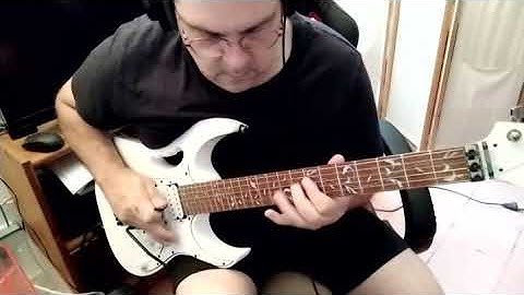 Jean Marc Vignolo - Dr STRINGS Shred Contest - (Stephan Forte) #drshredcontest