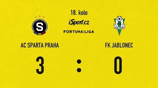 AC Sparta Praha - FK Jablonec