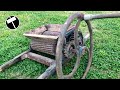 Antique Grappe Crusher Restoration