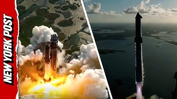 SpaceX Launches Biggest and Most Powerful Rocket Ever Built