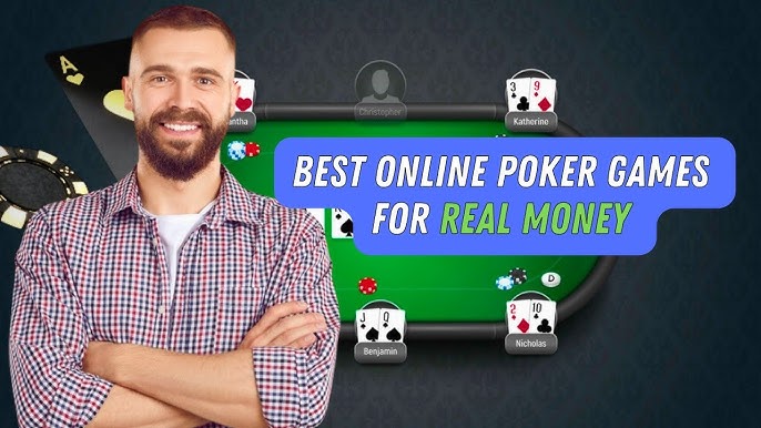 Online Poker Games For Real Money