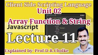 Unit 02 Array, Function and String_11