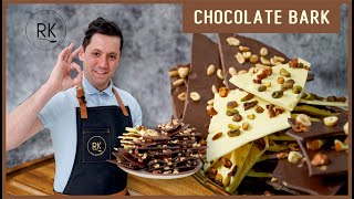 Easy Way to Make Chocolate Bark by Christophe Rull.