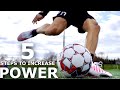 How To Increase Shooting Power In 5 Steps | Complete Power Shooting Tutorial