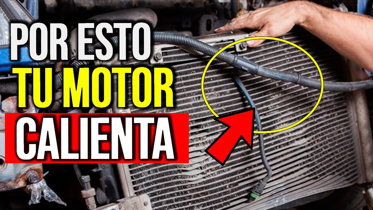 5 Síntomas de un RADIADOR en MAL ESTADO o Dañada ⚠️CUIDADO⚠️ - YouTube