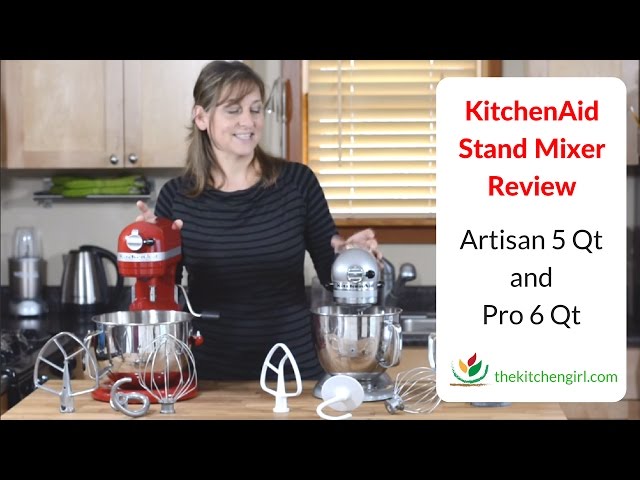 Why I love the latest KitchenAid Artisan 6 Quart Stand Mixer