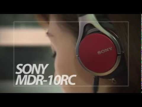 Sony MDR-10RC Headphones Review