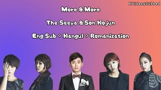 The Seeya & Son Hojun _ More & More [Eng Sub + Han + Rom] HD