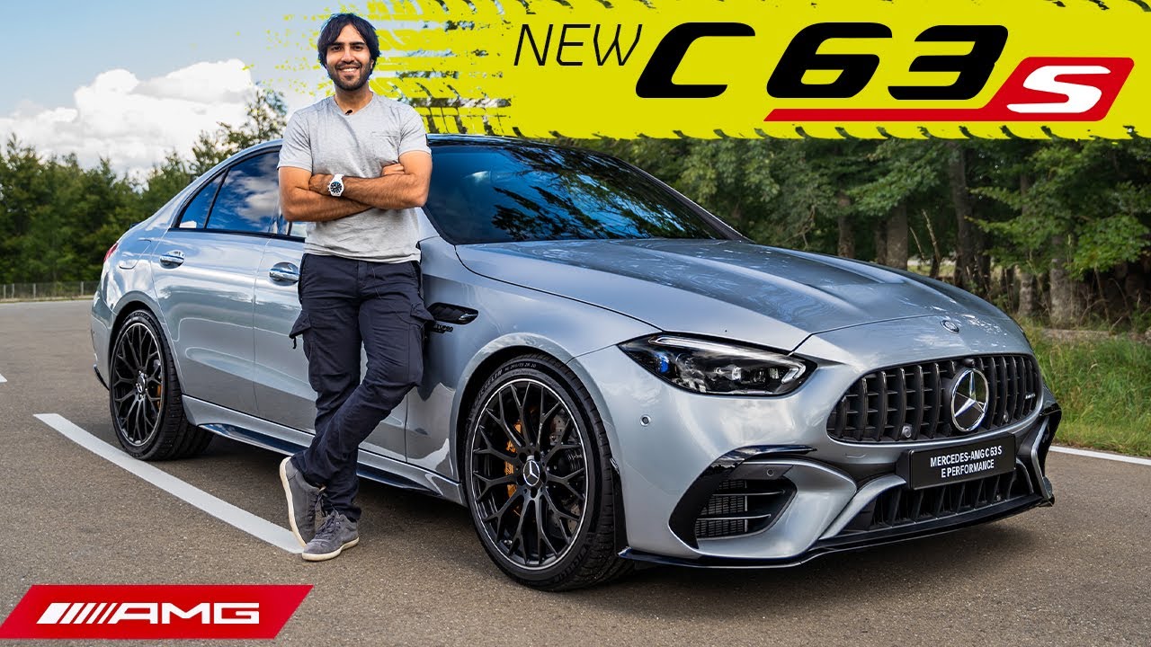 2024 MercedesAMG C63 S E Performance unveiled with worlds most powerful  fourcylinder engine  Times of India