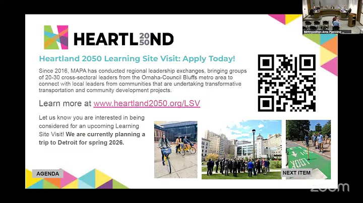 MAPA Board of Directors Meeting: October 23, 2025