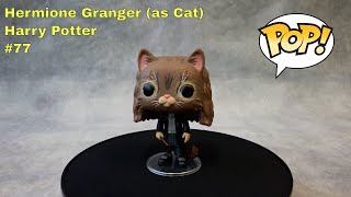 Hermine Granger - Harry Potter Cat Funko POP