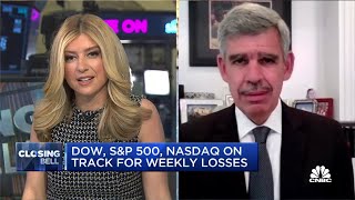 Mohamed El-Erian: I think stocks have been incredibly resilient