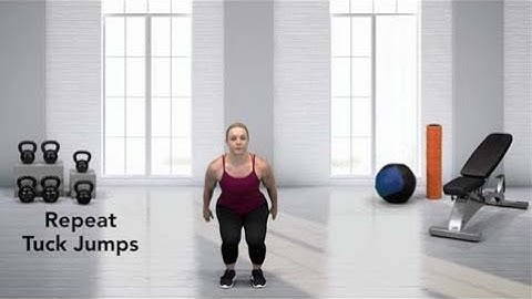 How to do Repeat Tuck Jumps