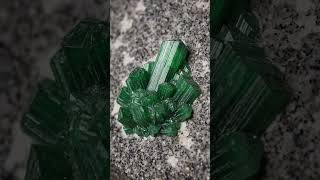 Would You Even Notice This Green Tourmaline in Your Hand? 💎
