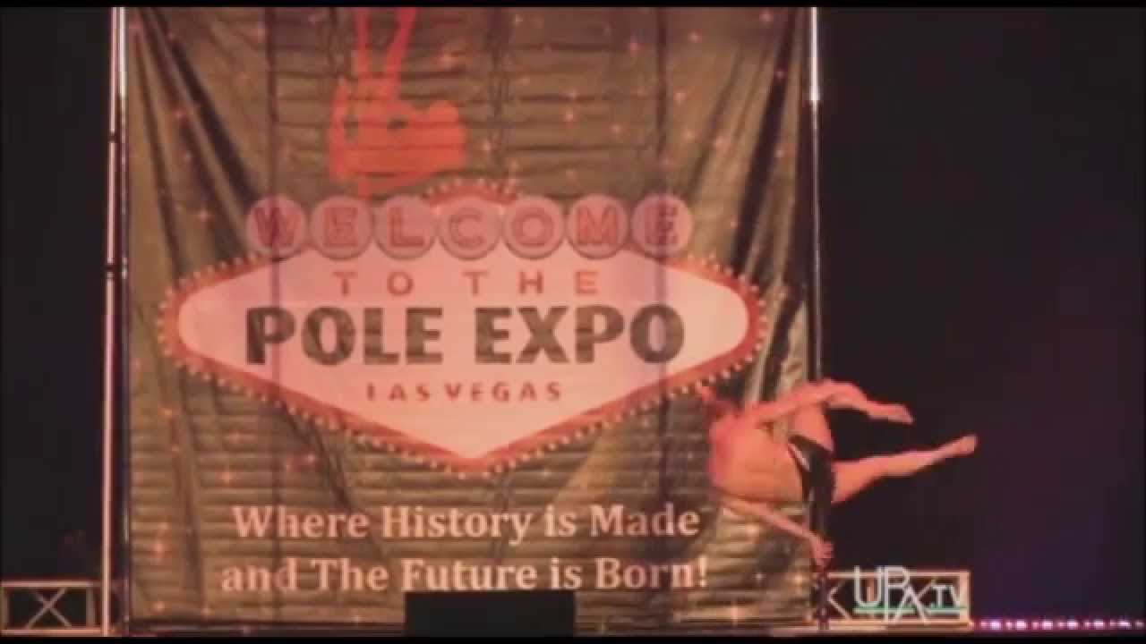 Oona Kivela - Pole Expo Las Vegas 2015
