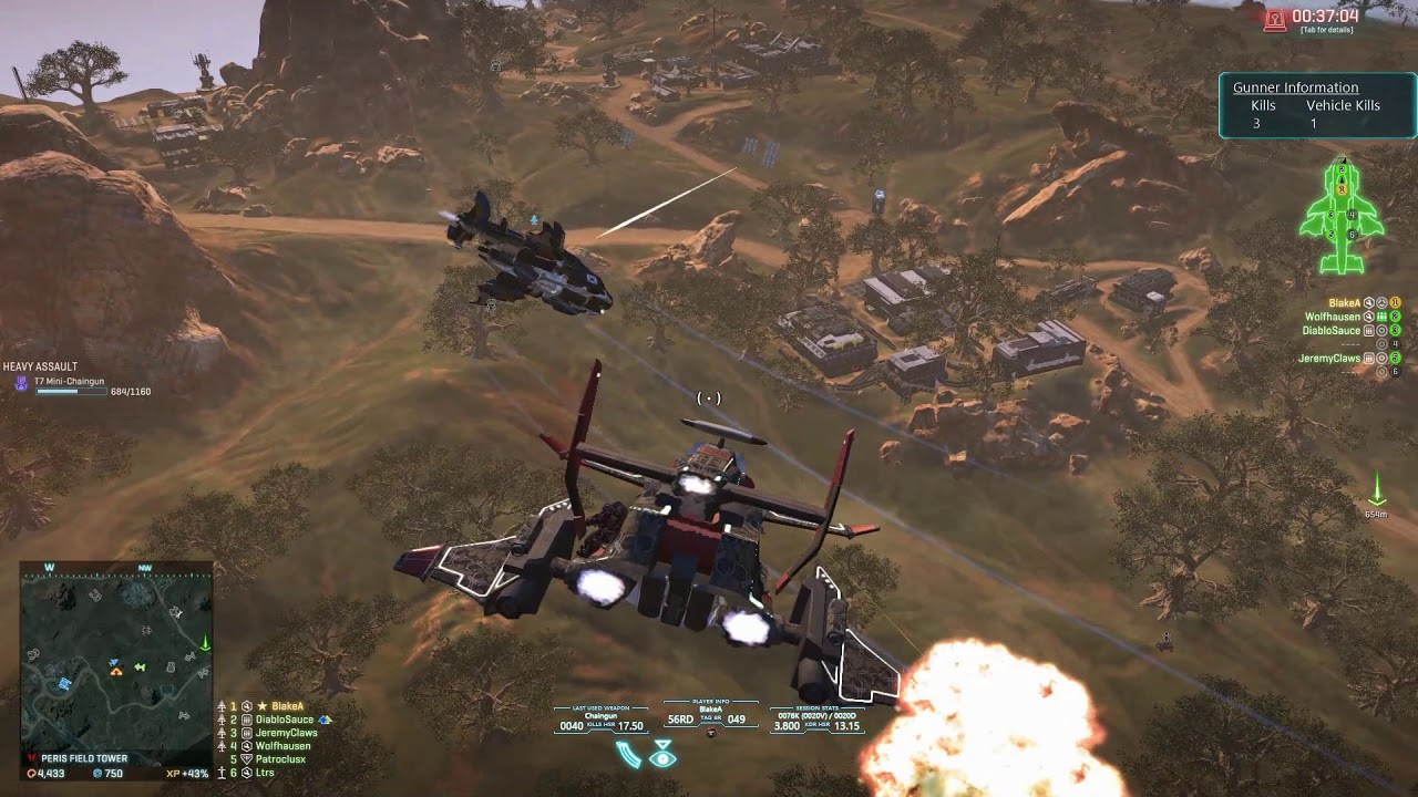 Wait... A Burster Max in a Valk?