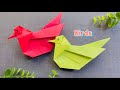How To Make Paper Birds Craft!! New Creative Design