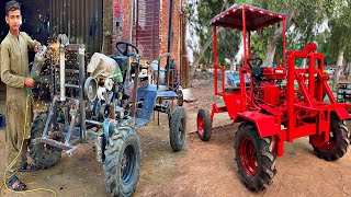 : How to Make Mini tractor in Local Factory || Mini Tractor Production Process !