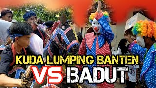 KUDA LUMPING BANTEN VS BADUT