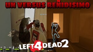 ENTRO A  LA PARTIDA DE LALO HLZ Y SALE MAL - LEFT 4 DEAD 2