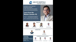 Phacoemulsification simplified: Dr. Sourabh Patwardhan (Learn from the masters- session 13)