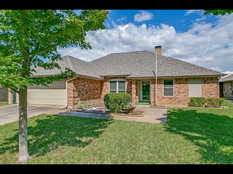 3616 Rolling Meadows Drive, Bedford, TX home video tour